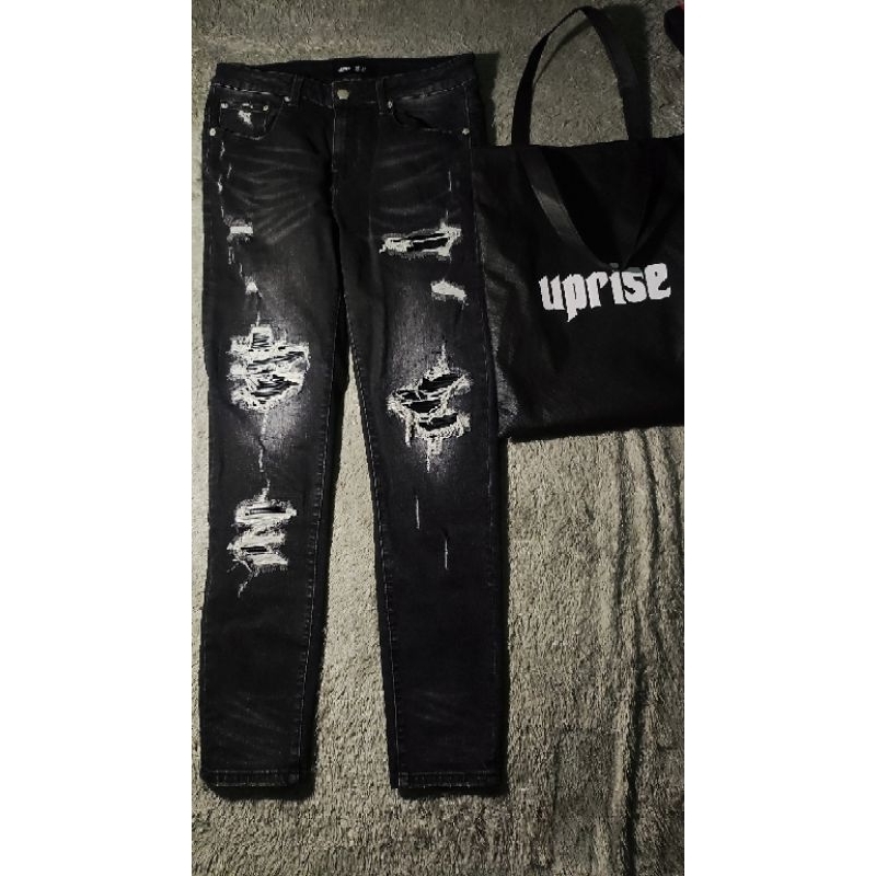 Uprise Black Panther sz 32, buka segel aja