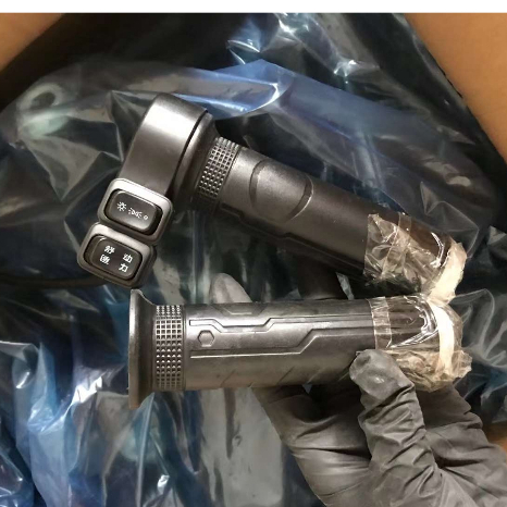 Throttle gas ebike motor listrik sepeda listrik 3 speed klakson set