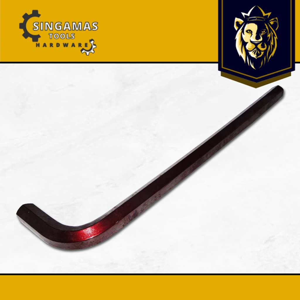 A-SPEC Kunci L Panjang 17 mm - Hex Key Long