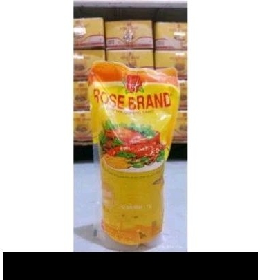 1dus MINYAK GORENG ROSE BRAND 1LITER