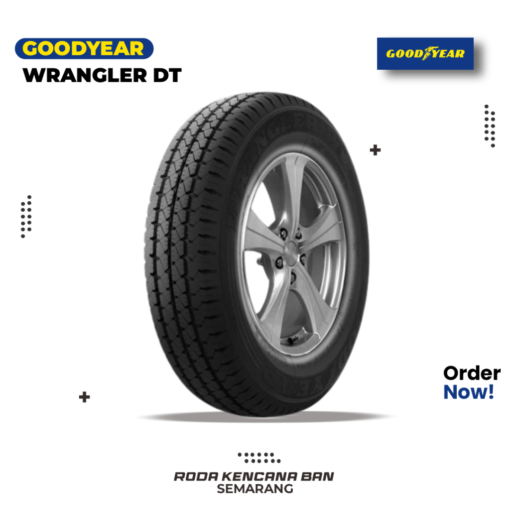 175 R13 - GOODYEAR WDT 175 R13 WRANGLER DT - BAN GRANMAX, PICK UP