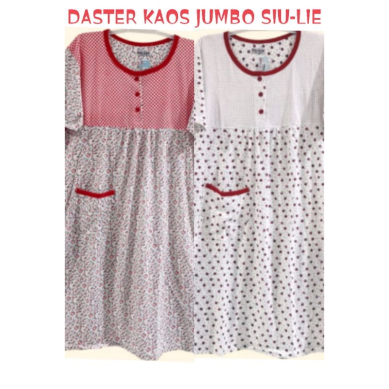 DASTER KAOS JUMBO SIU-LIE TERMURAH, TERLARIS DAN BERKUALITAS