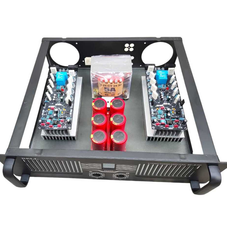 Power komplit 506 Mono tef protector siap untuk dirakit