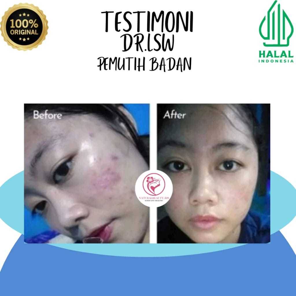 DR.LSW LEE SOO WOOK KOREA ORIGINAL COLLAGEN PEMUTIH SELURUH BADAN WHITENING