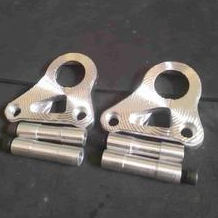 Pangkon Kontak Cb125 Dudukan Kunci CB100 Model CNC