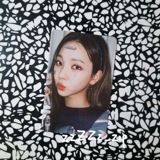 karina aespa epoxy sticker black mamba pc set