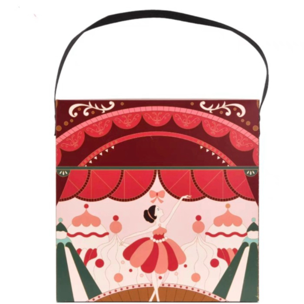 

Unik kotak natal kotak hampers natal kotak cookies xmas gift box natal - Merah Limited