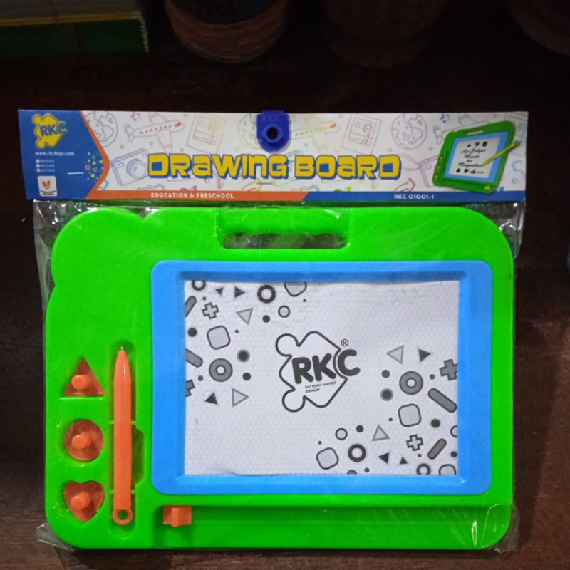 

Papan Tulis Magnet / Set Drawing Board / Papan Tulis Anak