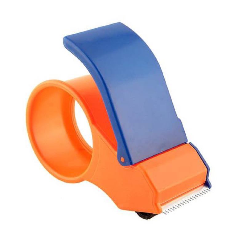 

[MURCE VER] Tape Dispenser Tempat Dispenser Lakban Tape Cutter Bahan Plastik