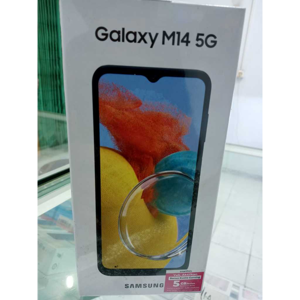 Samsung galaxy M14 5G 6/128GB New BNIB