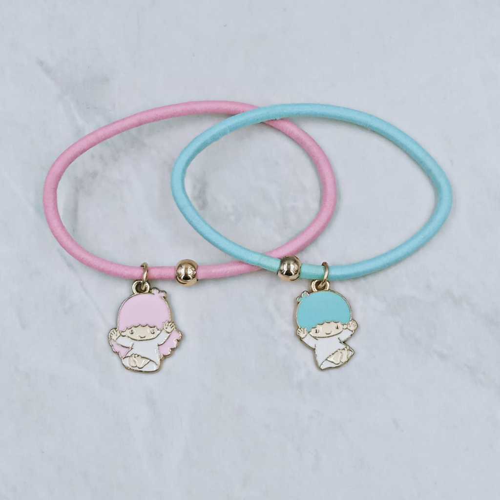 GELANG RAMBUT MINISO | KARET RAMBUT SANRIO | GELANG KARET CINNAMOROLL | GELANG KARET LTS