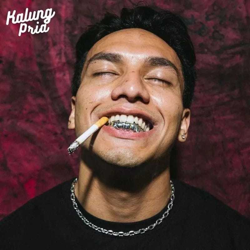 KALUNG RANTAI JEFRI NICHOL BAHAN BAJA ANTI LUNTUR