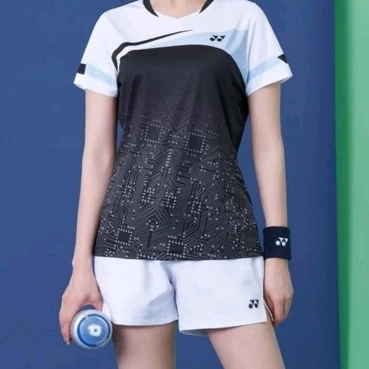 Celana olahraga wanita putih celana badminton perempuan celana pendek wanita