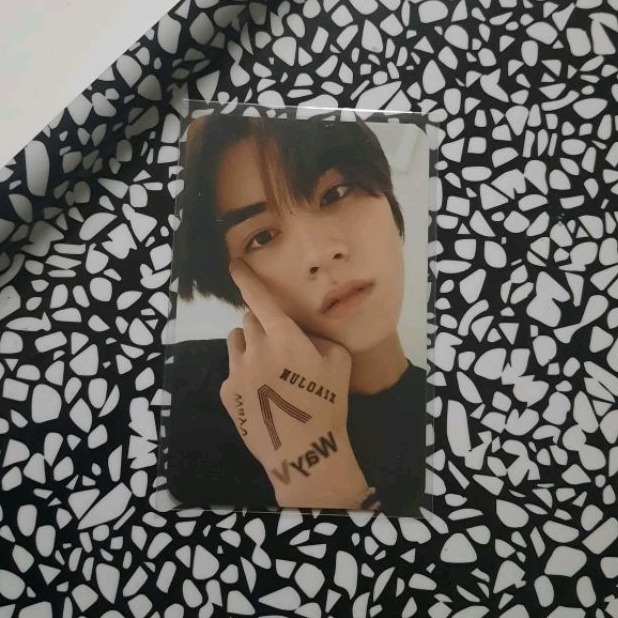 Xiaojun Hendery Tattoo Take Off (SET) pc + sticker tatto wayv nct dejun