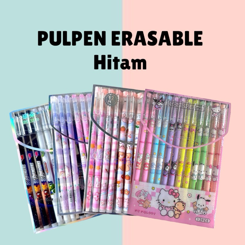 

1 Pcs - Pulpen bisa dihapus/ Erasable pen COWOK CEWEK Anak Sekolahan Satuan