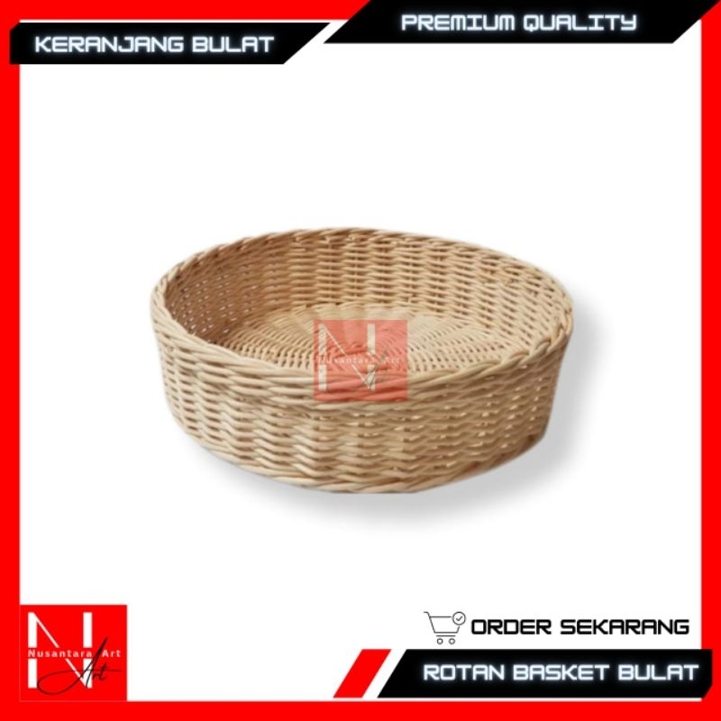 Keranjang Rotan Bulat Bahan Soft Grade A Keranjang Rotan Serbaguna Keranjang Rotan Besar Keranjang R