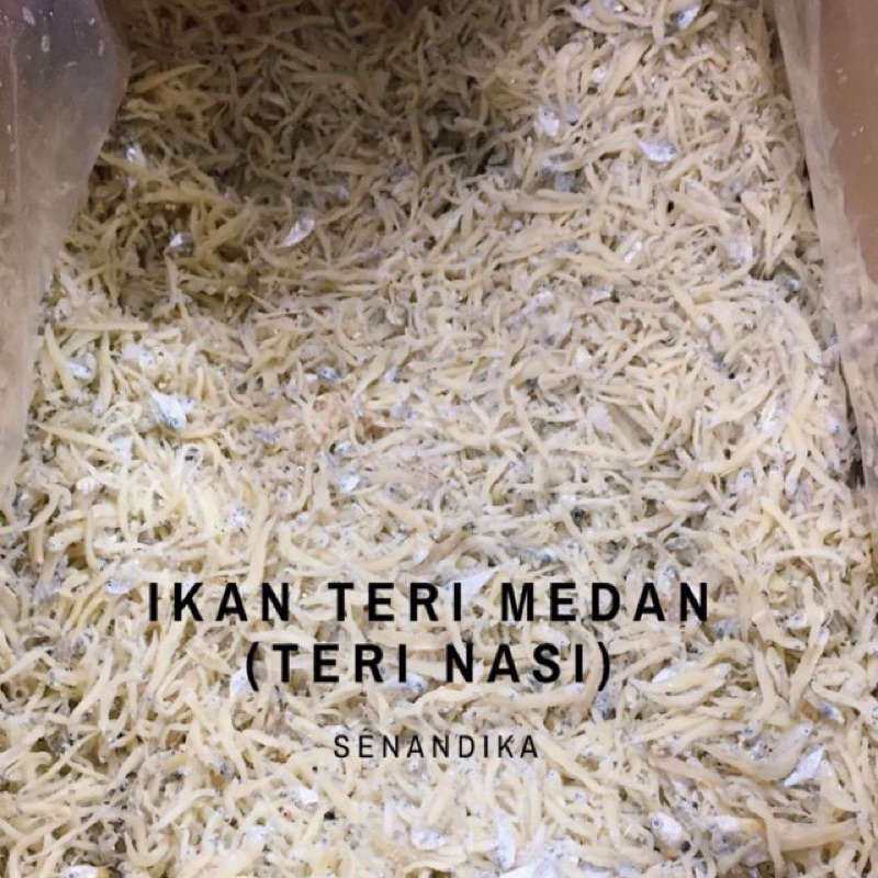 

Teri Medan / Teri Nasi 100gram Murah