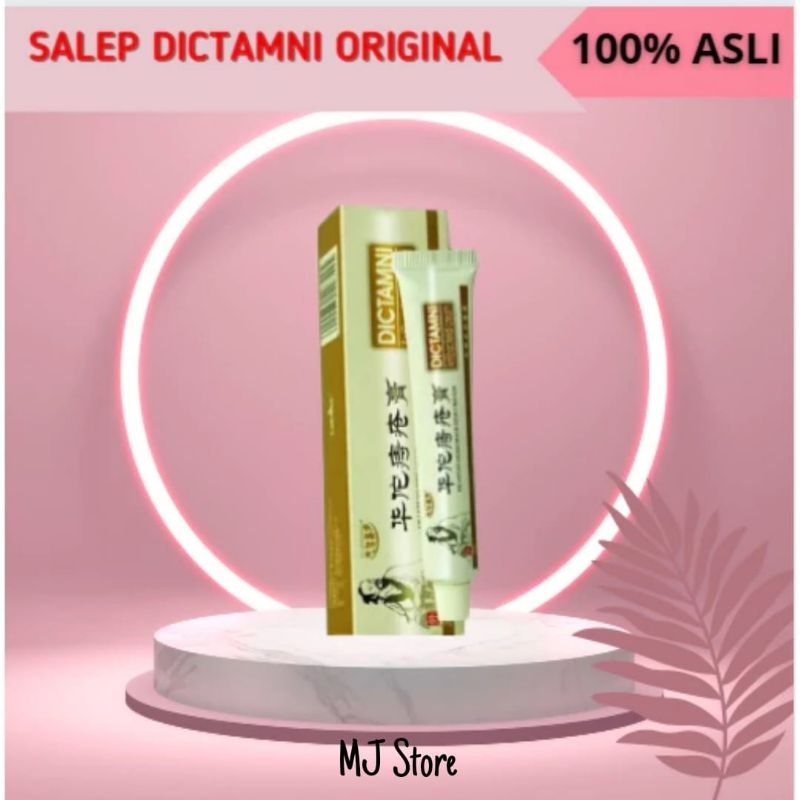 Obat Salep Herbal Krim Cream Wasir Ambeien Ambeyen Ambien Dictamni Original