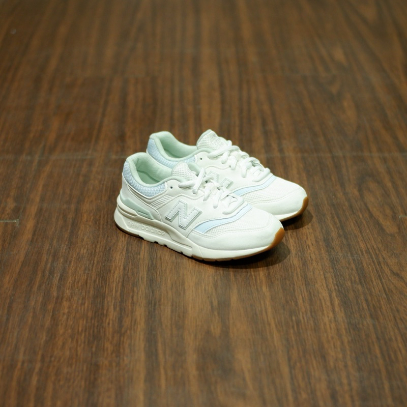 SEPATU SNEAKERS KIDS TODDLER BABY NEW BAL*NCE 997H WHITE MINT