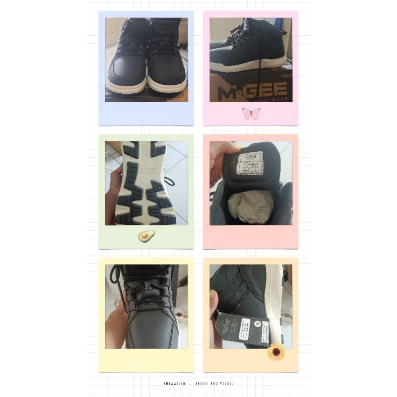 MGEE Sepatu original