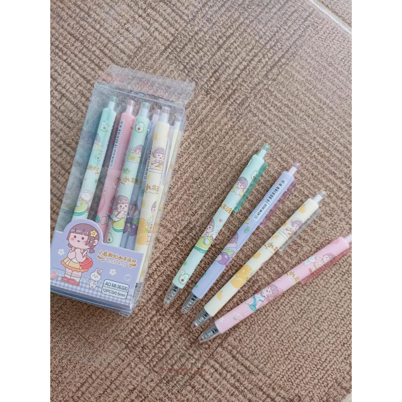 

Pulpen cetek/ pulpen sanrio lucu