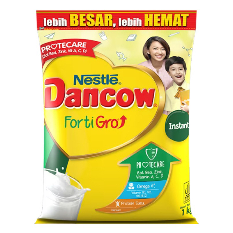 

DANCOW FORTIGRO INSTANT KEMASAN 1KG