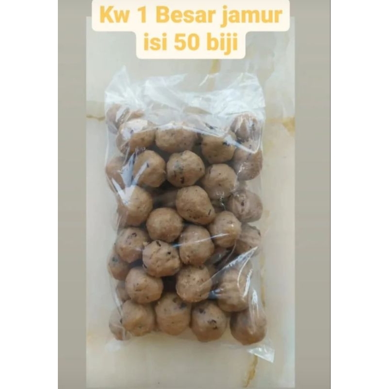 

Pentol Bakso Besar 50 Biji Homemade