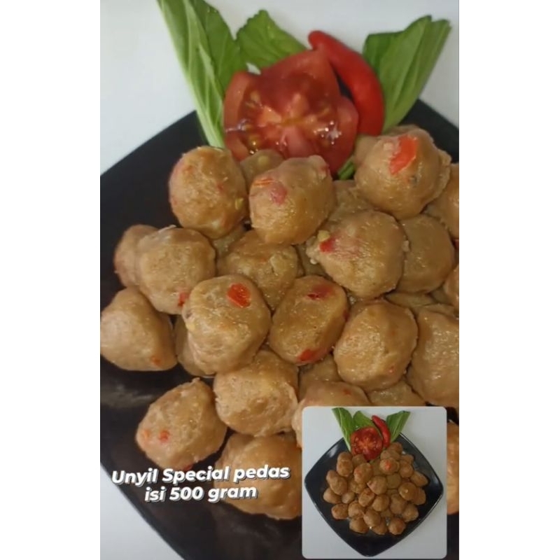 

Pentol Bakso Unyil Spesial Isi 500 Gram