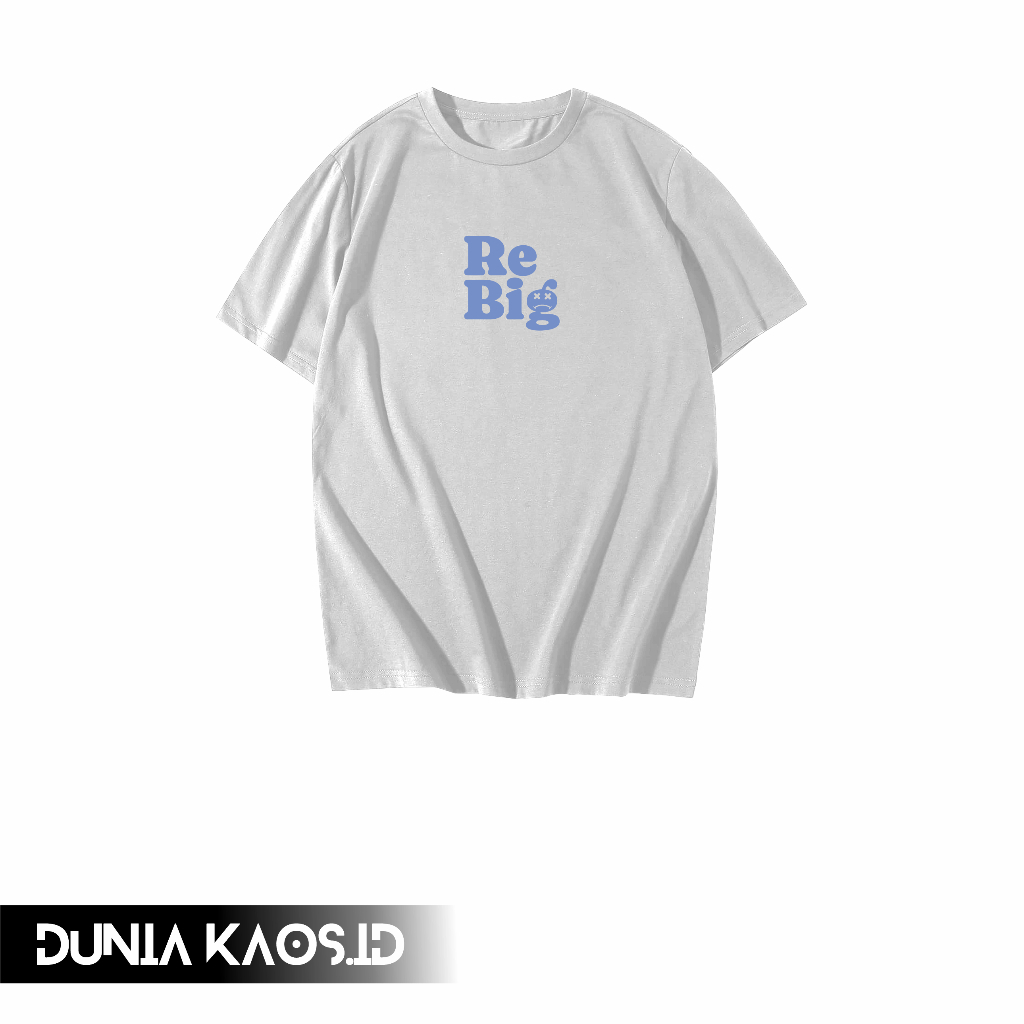 Kaos custom sablon bisa pesan nama atau tulisan depan