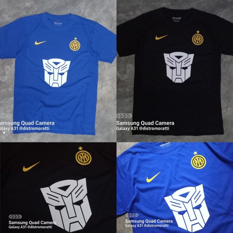BAJU KAOS INTER AUTOBOTS TRANSFORMERS SPECIAL EDITION
