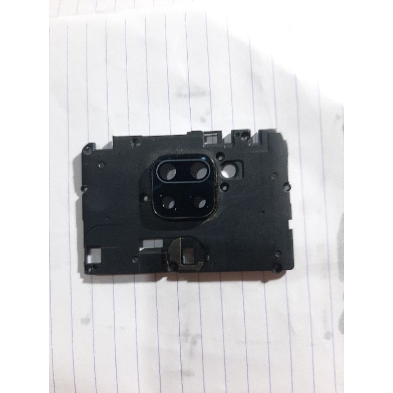tutup mesin, kaca kamera redmi note 9 original