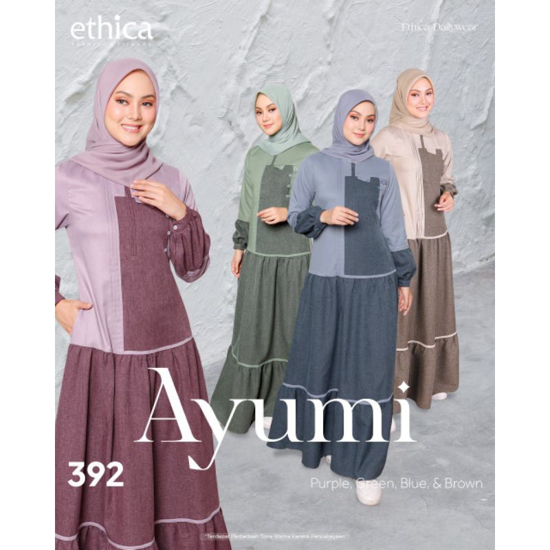 Ethica Collection/ Gamis Ayumi Series
