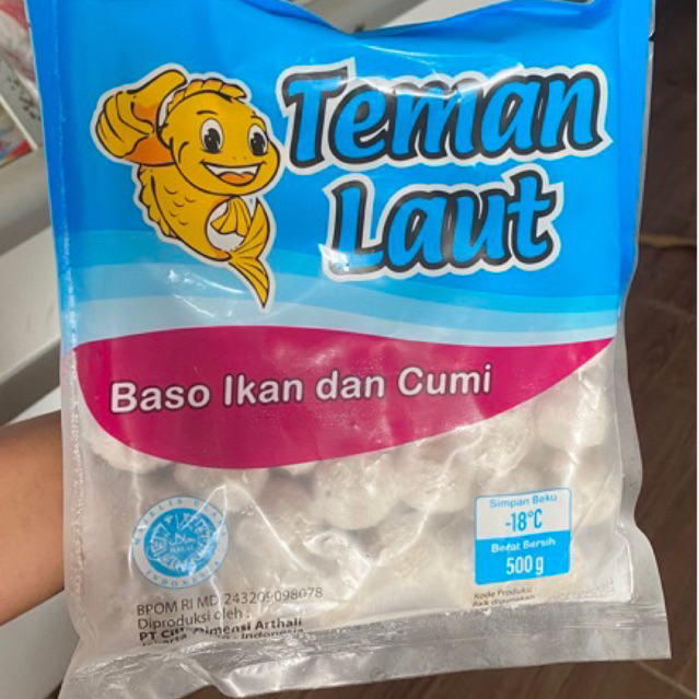 

TL Bakso Cumi & Ikan