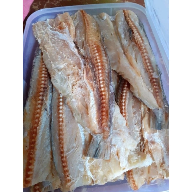 

500gr IKAN ASIN GABUS PALEMBANG SUPER PREMIUM