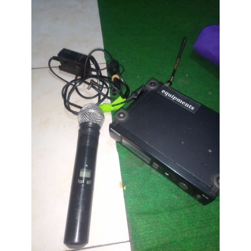 mic wireless shure slx4 Beta 87