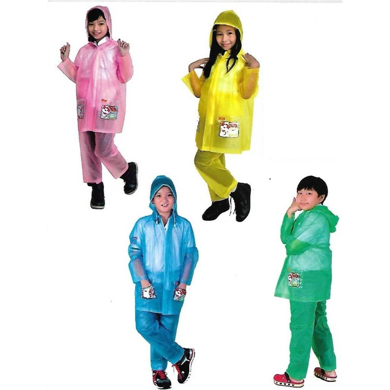 Jas Hujan Anak ELMONDO KIDS EJC 602