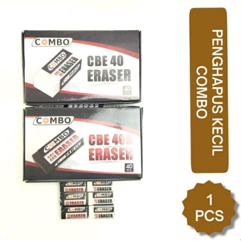 

Stip Penghapus Pensil Karet Hapusan Eraser Combo CER CBR PVC 40