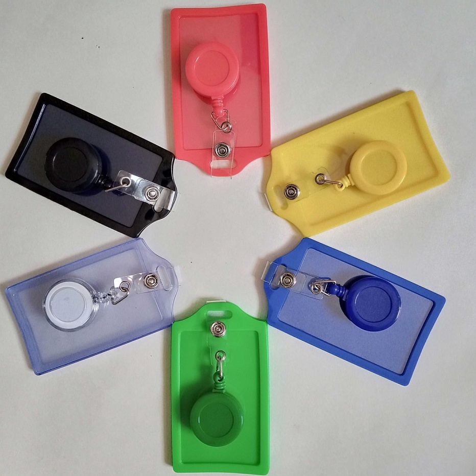 

Seller Card Holder karet 2 sisi Yoyo Tarik Best