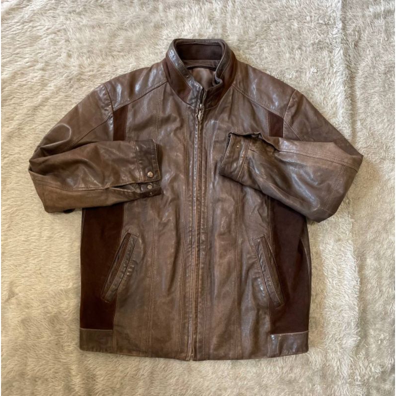 Jacket Lether Casual