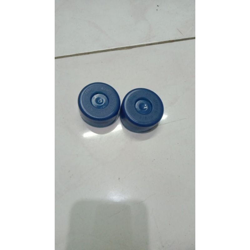 tutup galon biru Dongker legok