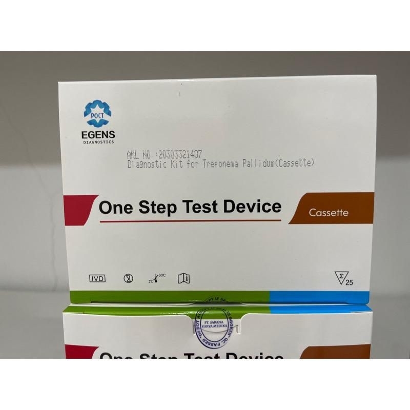 Test Syphilis Cassete Egens