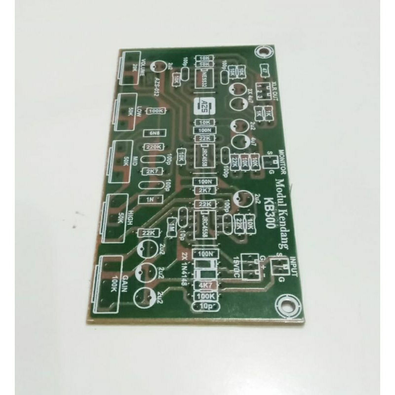 PCB Modul Kendang KB 300