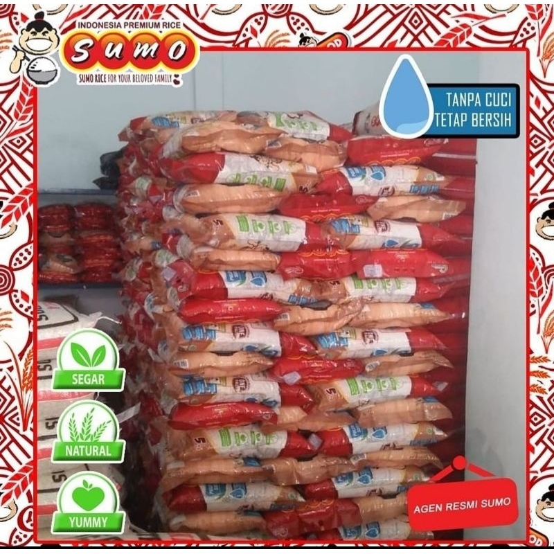 

Beras Sumo Merah 5kg