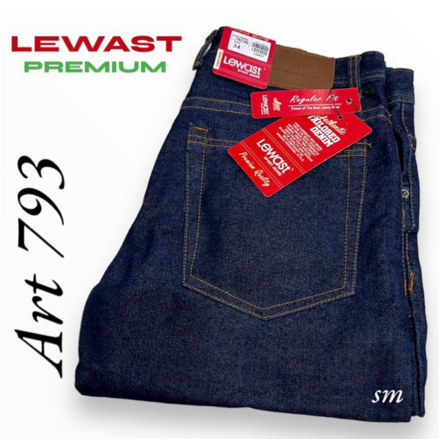 Celana Panjang Jeans  Pria ( LEWAST )