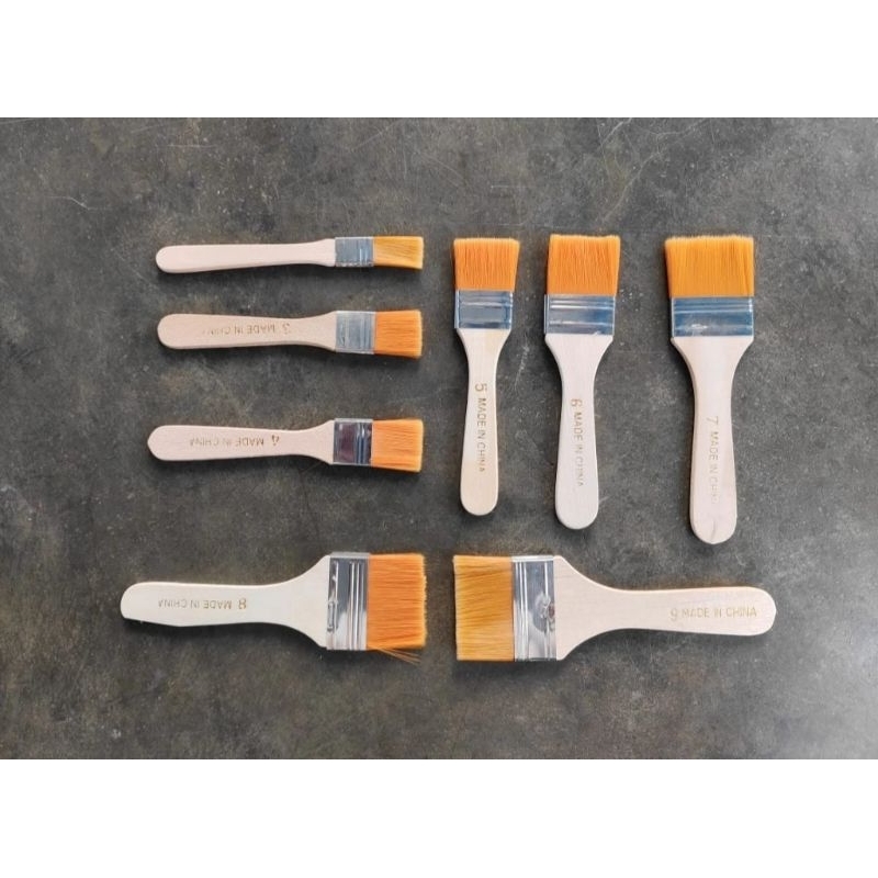 

Kuas Blok Flat / Kuas lukis flat / Painting Brush