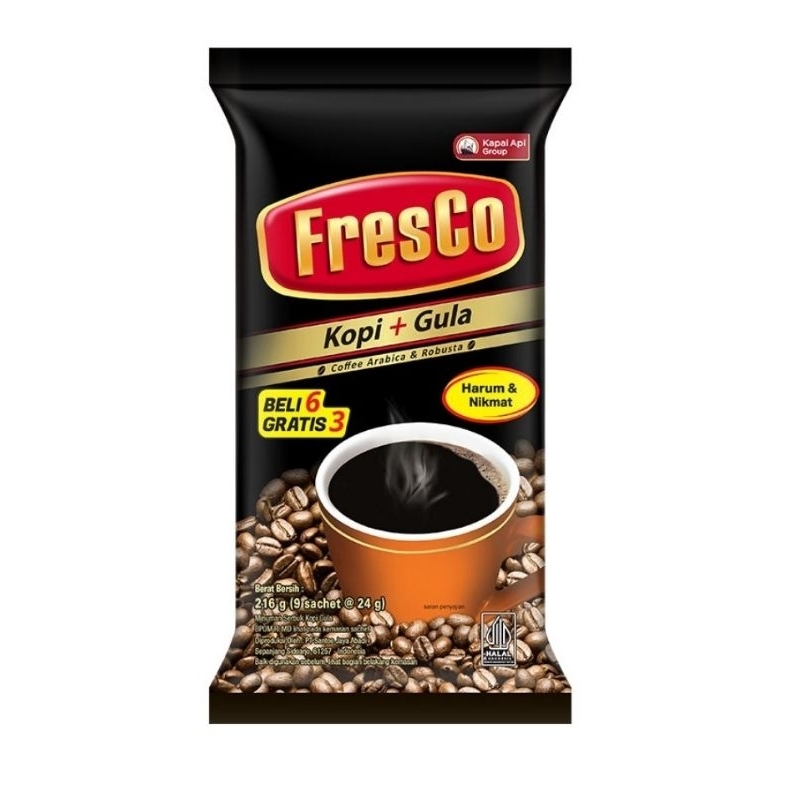 

FRESCO kopi gula sac 24 gr