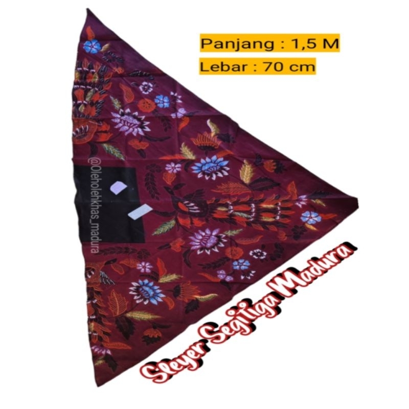 (Sakera) Slayer segitiga khas madura