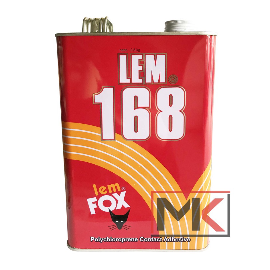 

Terlaku. Lem Fox Kuning 168 Galon 2.5 kg ➺➩⋆❀