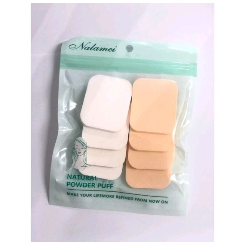 Spons Bedak isi 8 / SPON Bedak isi 8pcs / Spons Make Up