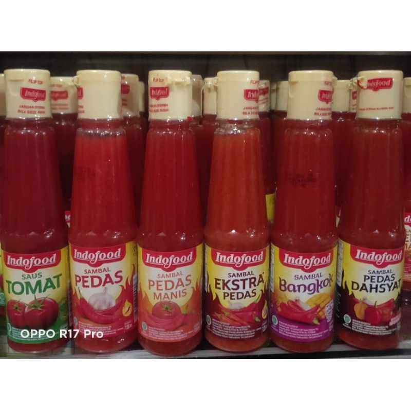 

Saos Sambal Indofood Botol 135 ml